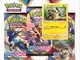 Pokemon TCG: Sword and Shield, confezione da 3 booster (uno a caso), 172-80655