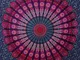 MOMOMUS Arazzo da Parete Mandala - Arte Murale Etnico 100% Cotone - Ideale come Arazzo Man...