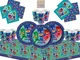 PJ Mask Forniture per Feste PJ Party Set Kit per Feste di Compleanno per Bambini Decorazio...