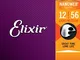 Elixir® Strings Phosphor Bronze Acoustic Guitar Strings w NANOWEB® Coating, Light/Medium (...