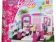 Mega Bloks 80225U - Barbie Boutique Alla Moda, 107 Pezzi