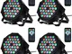 Pattern Stage Light, 36LED Par Lights for Stage Lighting con RGB Magic Effect Tramite Tele...