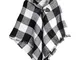 Rayson Scialle Cardigan Autunno Bambini Poncho da Bambini in Maglia Cardigan Bambini Sciol...