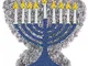 Amscan 242452 - Mini menorah ornamentale