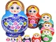 YAKELUS Marchio di Matrioska specializzato, nesting dolls Matrioske Bambola Matrioska russ...