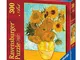 Ravensburger Puzzle 300 Pezzi, Van Gogh Vaso di Girasoli, Puzzle Van Gogh, Collezione Arte...