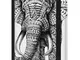 caseable Custodia per Kindle e Kindle Paperwhite, Ornate Elephant