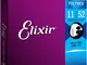 Elixir 11025 Muta Composta da 6 Corde per Chitarra Acustica, Custom Light, Rivestimento Po...