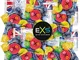 Exs Condoms Exs Bubblegum Rap - 100 Pack - 1530 Gr