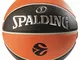 SPAMU|#Spalding 3001512010317, Pallone da Basket Unisex, Arancione, 7