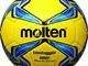 Molten, Pallone da Beach Soccer, Multicolore (Gelb/Blau/Silber), 5