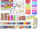 ESSENSON Slime Kit - Fai da Te Slime Making Kit per Bambini Art Craft, 12 Colori Slime, Gl...