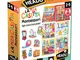 Headu-La Mia Casetta Montessori Gioco, Multicolore, IT20454