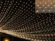 Monzana Rete Luminosa 2 m 160 LED a Batterie 8 Funzioni Illuminazione Lucine Natale Bianco...
