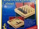 Scatola multigioco da tavola Dama Backgammon Scacchi 3 in 1, Scacchiera in Legno intarsiat...