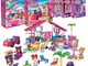 Mega - Pacchetto di Costruzioni Construx Barbie Malibu, Costruzioni Giocattolo per Bambini...