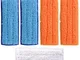 KEEPOW 5 Pcs Lavabile Riutilizzabili Mopping Pads for iRobot Braava Jet 240 241 Included (...