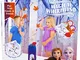 Disney Frozen 2 Giocattoli, Giochi Educativi Bambino Bambina a Tema Frozen 2 con Anna ed E...