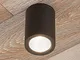 Plafoniere LED 'Embla' (Moderno) colore Grigio, in Alluminio (1 luce, A+) di Lucande | lam...