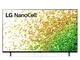 LG NanoCell 75NANO856PA Smart TV LED 4K Ultra HD 75” 2021 con Processore 4K α7 Gen4, Dolby...