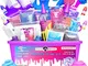 Original Stationery Unicorn Slime Kit Completo, Laboratorio Slime per Bambine – Fabbrica d...