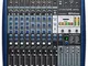 PreSonus StudioLive AR12c - Interfaccia audio a 14 canali USB-C compatibile con mixer anal...