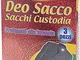 Preziosa SAC01401A Sacchi Deosacco Giacca, 24.5x12.5x5 cm, 3 unità