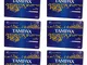 6 Confezioni assorbenti interni Tampax Regular tamponi per donna