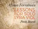 Lessons For Solo Lyra Viol