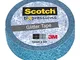 Scotch Expressions Nastro Decorativo 3M, Blu Glitter