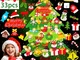 Tonsooze Feltro Albero Natale 110cm Albero di Natale in Feltro per Bambini 30 luci a LED 3...