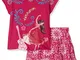 Disney Elena of Avalor Danse Completino, Rosa (Pink 18-1945 TC), 3 Anni Bambina