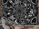 12 Constellation Tapestry Stars Sun Tarot Arazzo in bianco e nero Hippie Celestial Bohemia...