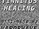 Tinnitus Healing for Damage at 9574 Hertz