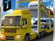 Car Transport Trailer 3D