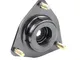 RIDEX Supporto ammortizzatore a molla PEUGEOT,CITROËN,MITSUBISHI 1180S0387 5038F8,MN101372...