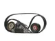 SKF Kit cinghie Poly-V RENAULT,FIAT,PEUGEOT VKMA 33075 5750EW,5750VE,575141 Kit cinghia se...