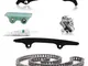 INA Kit catena distribuzione FORD,FIAT,PEUGEOT 559 0193 10 0816H4,081827,0829E0  967577768...