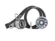 GATES Kit cinghia di distribuzione VW,TOYOTA K015214XS 5214XS,T41181,T42100 Kit cinghie de...