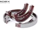 RIDEX Ganasce Freno BMW 70B0016 1163244,1163255,1165968 Kit Ganasce Freno,Ganasce Freni a...