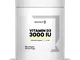 Vitamina D3 - 3.000 IU - Body&Fit - 180 Capsule (6 Mesi)
