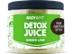 Detox Juice - 45 dagen verpakking - Ginger-Lime - Body&Fit - Zenzero-lime - 135 Grammi