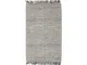 Tappeto Maisy - / Poliestere - 150 x 90 cm di  - Grigio - Tessuto
