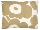 federa 65 x 65 cm Unikko - / Cotone & canapa di  - Beige - Tessuto