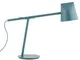 Lampada da tavolo Momento - LED / Orientabile - H 44 cm di  - Verde - Metallo