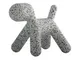 Sedia per bambino Puppy Small - / Small - L 42 cm di  - Bianco - Materiale plastico