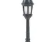 Lampada senza fili Street Lamp Outdoor - / H 42 cm - Ricarica USB di  - Grigio - Materiale...