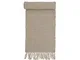 Centrotavola Mala - / Cotone & Juta - 180 x 35 cm di  - Beige - Tessuto