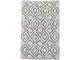 Tappeto Katie - / Cotone - 150 x 90 cm di  - Bianco - Tessuto