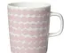 Tazza Siirtolapuutarha - / 25 cl di  - Rosa - Ceramica